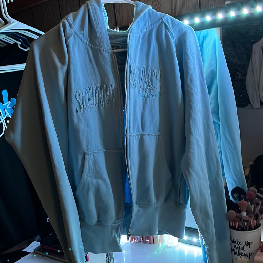 ragwear jacket zip up size large